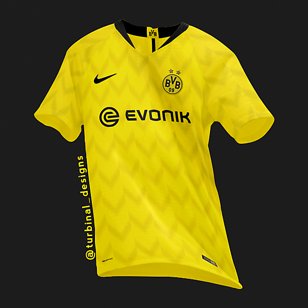 Borussia Dortmund Nike Home Concept Kit