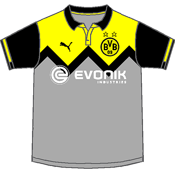 Borussia Dortmund Third Kit