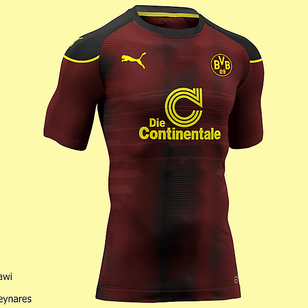 Borussia Dortmund Third kit