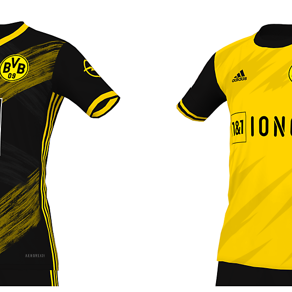 Borussia Dortmund x Adidas