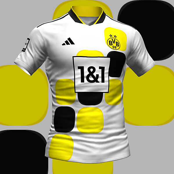 Borussia Dortmund x Adidas Away Concept