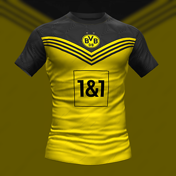 Borussia Dortmund x Adidas Home Concept