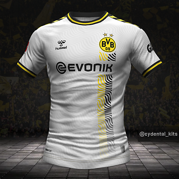 Borussia Dortmund X Hummel Away Concept