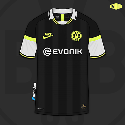 Borussia Dortmund x Nike | Away @ozandod