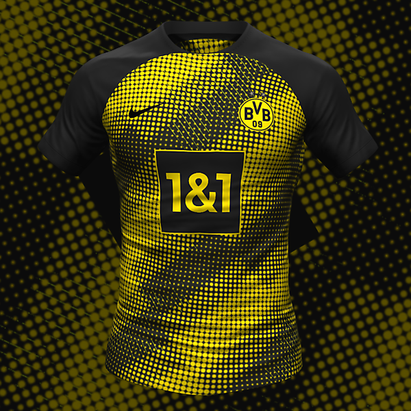 Borussia Dortmund x Nike Home Concept