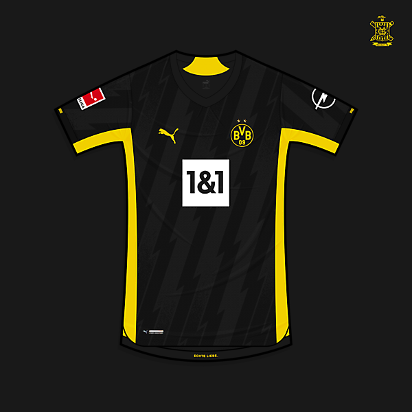 Borussia Dortmund x Puma - Away