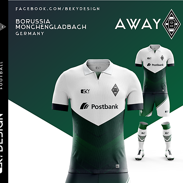 Borussia Mönchengladbach - Away - by BEKY