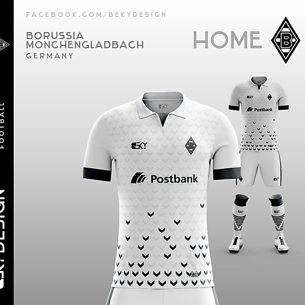 Borussia Mönchengladbach - Home - by BEKY
