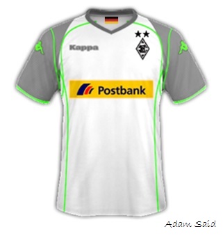 Borussia Mönchengladbach 14-15 Home Kit