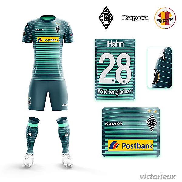 Borussia Mönchengladbach Away