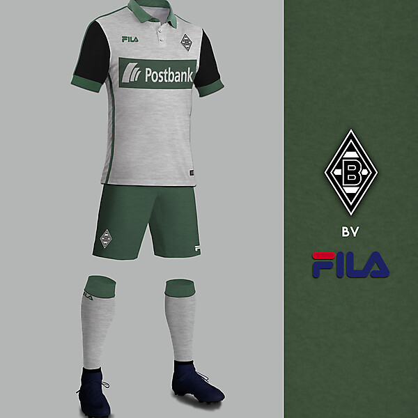 BORUSSIA MÖNCHENGLADBACH HOME KIT