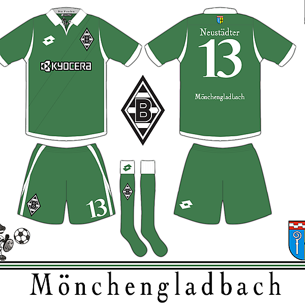 Borussia Monchengladbach 2nd 