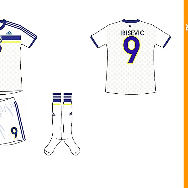 Bosnia Away Kit