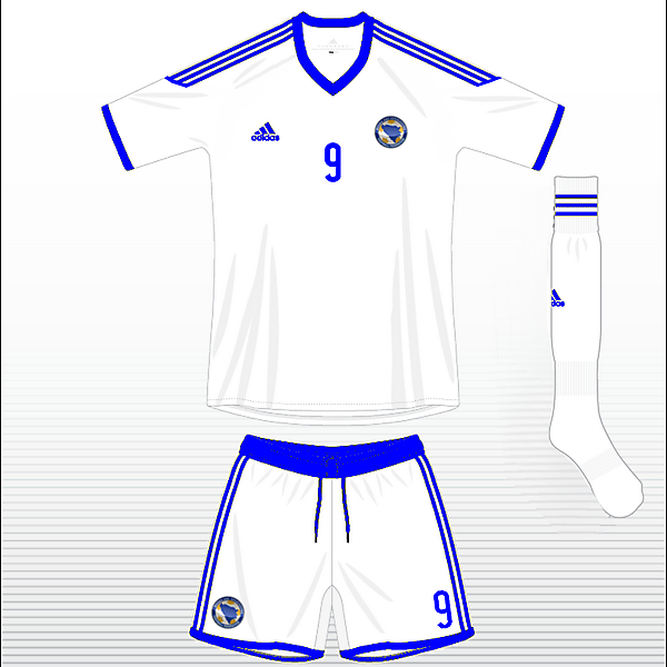 Bosnia Hercegowina Away kit