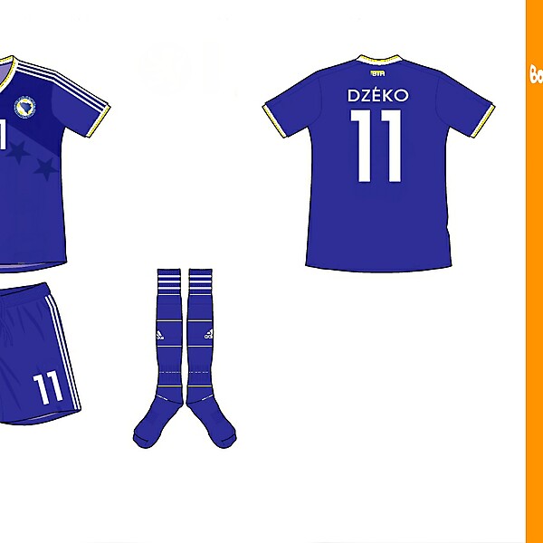 Bosnia Home Kit
