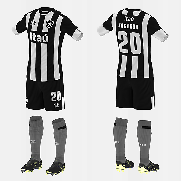Botafogo (Home/Umbro) (#fbrkits1920)