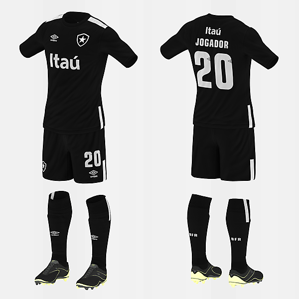 Botafogo (Third/Umbro) (#fbrkits1920)