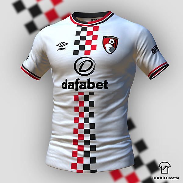 Bournemouth away concept