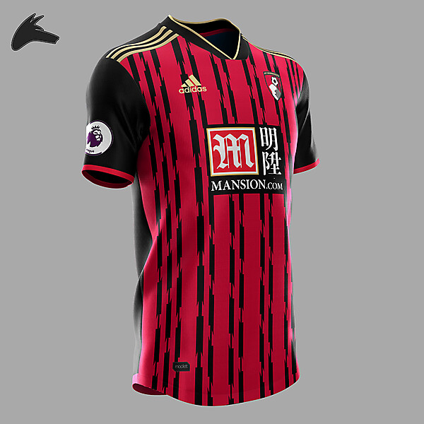Bournemouth x Adidas home concept