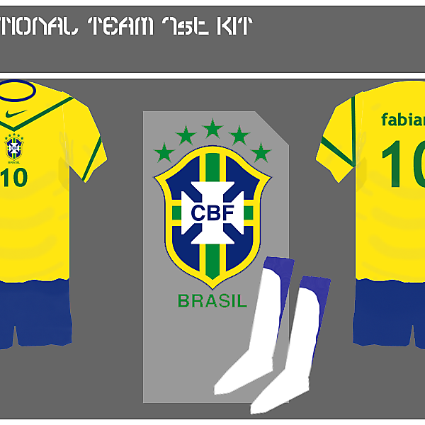 Brazil 1st kit