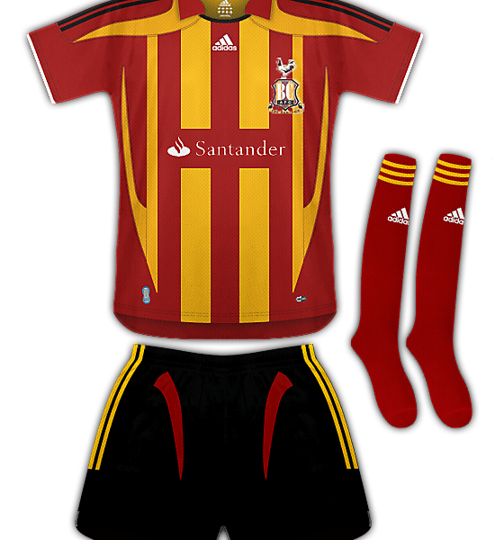 Bradford City Home