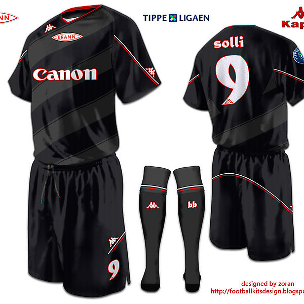 Brann Bergen fantasy third