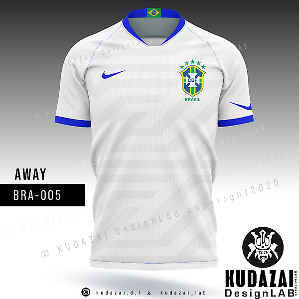 BRASIL  ‘ Seleção’  Away version