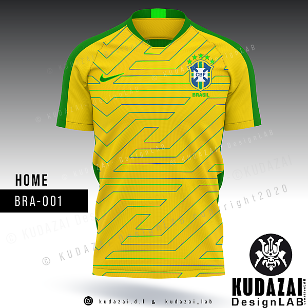 BRASIL  ‘ Seleção’ HOME version