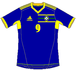 Brasil Adidas Away