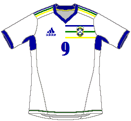 Brasil Adidas Third