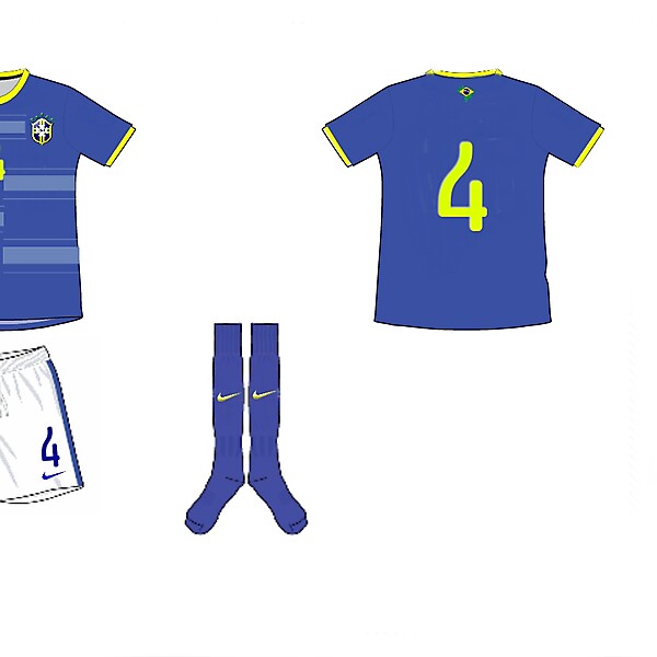Brazil Away Kit