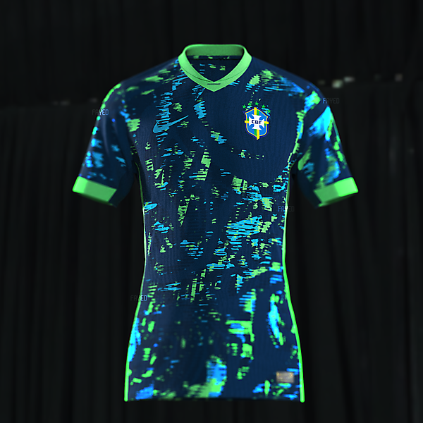 Brazil Concept Away Kit | Nike