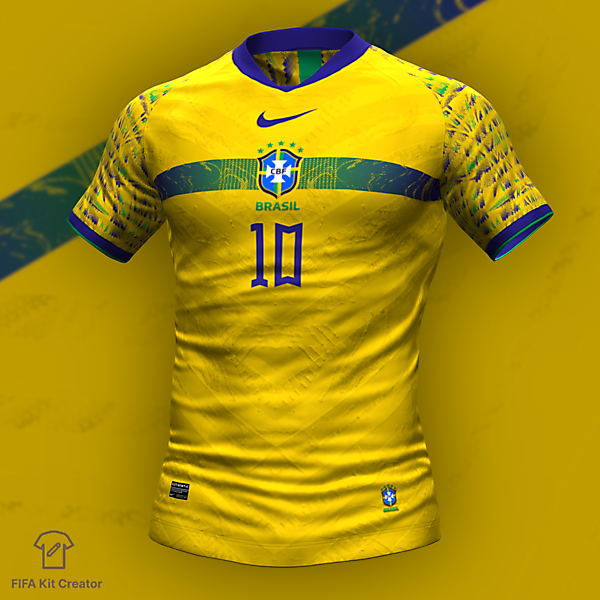 Brazil X Nike / Home