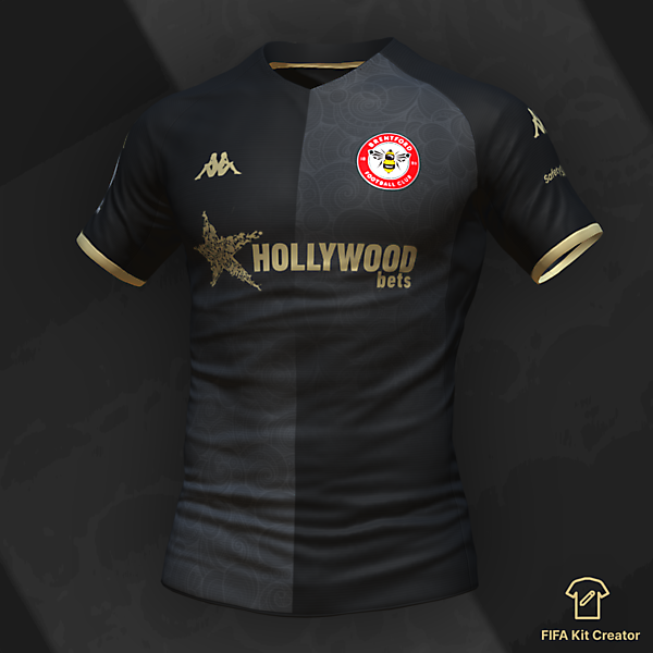 Brentford x Kappa away concept