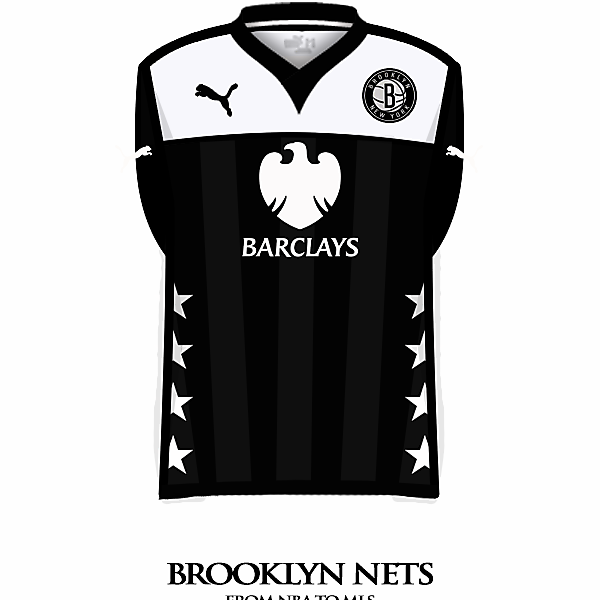 Brooklyn Nets home shirt