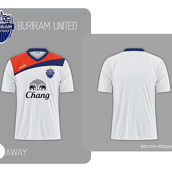 Buriram United Away