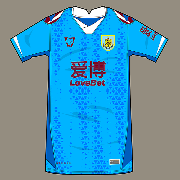 Burnley - away concept