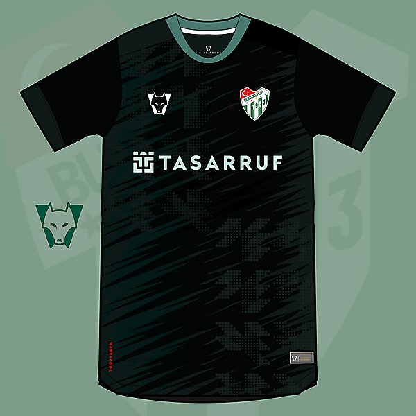 Bursaspor third jersey