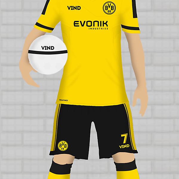 Borussia Dortmund Home