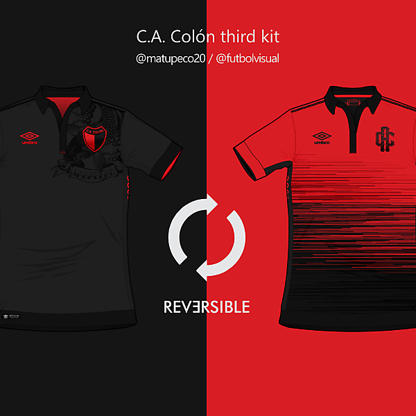 C.A. Colón Third 2016 - Reversible