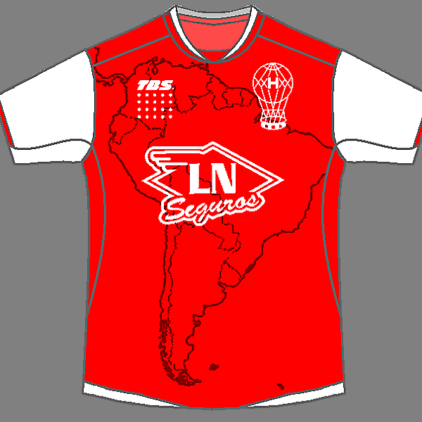 CA Huracan / Copa Libertadores Kit