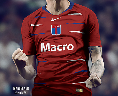 C.A. Tigre Third Kit