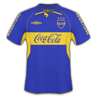 Boca Juniors Home + Umbro