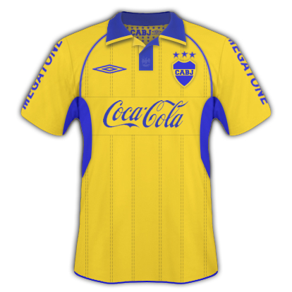 Boca Juniors Away + Umbro