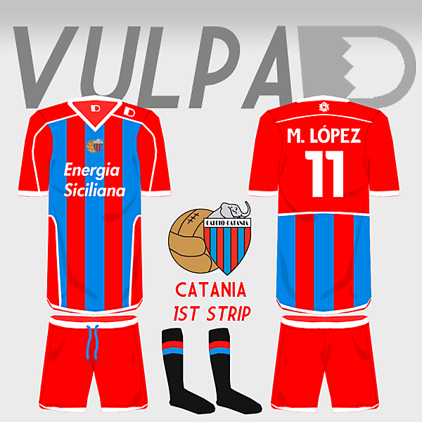 Calcio Catania Home Shirt