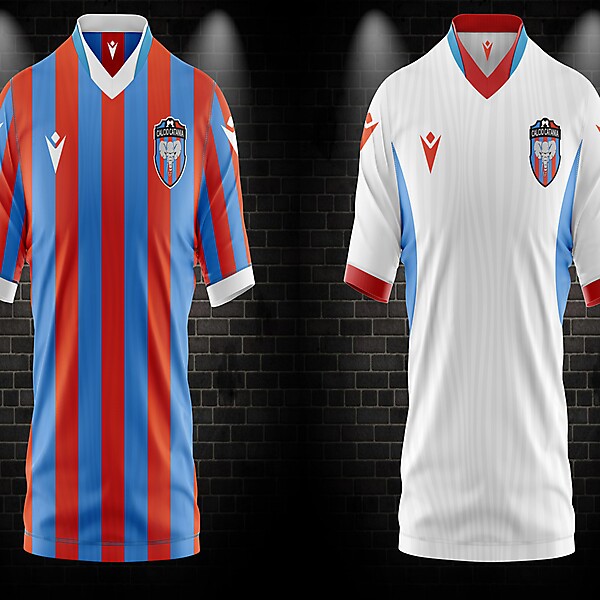 CALCIO CATANIA REBRAND X MACRON DESIGN