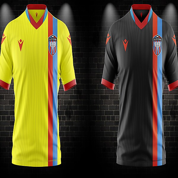 CALCIO CATANIA REBRAND X MACRON DESIGN