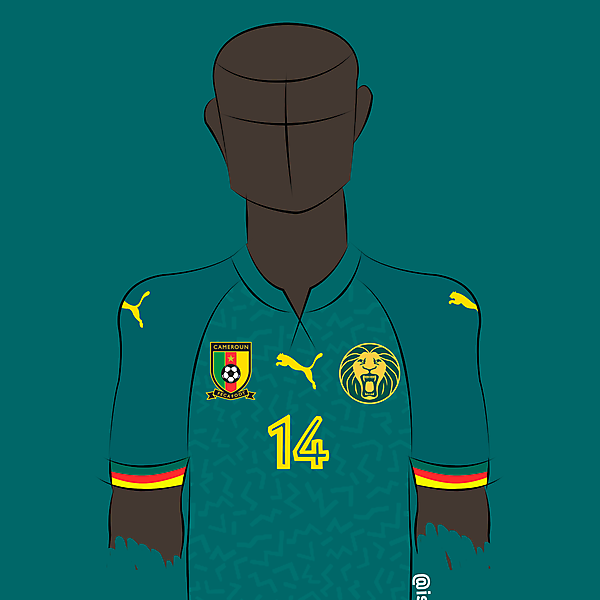Cameroon - Home - Hand  Sketch