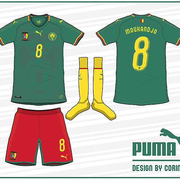 Cameroon - Home Kit