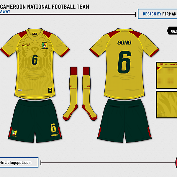 Cameroon Away